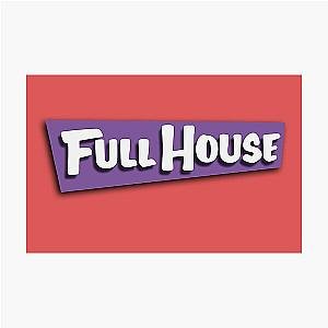 Full House Logo Photographic Print