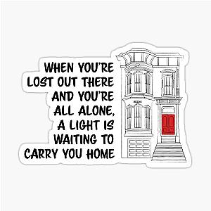 Full House Theme Song Art Sticker