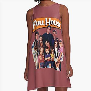 Full House cast A Line Dress