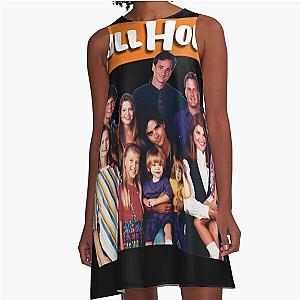 Full House Cast A Line Dress
