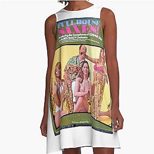 Full House Sax A-Line Dress