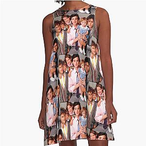 Full House Drama Movie Family A-Line Dress