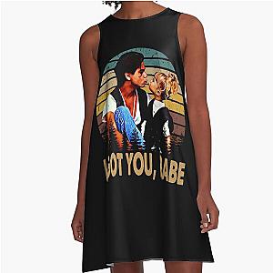 I Got You Babe A-Line Dress