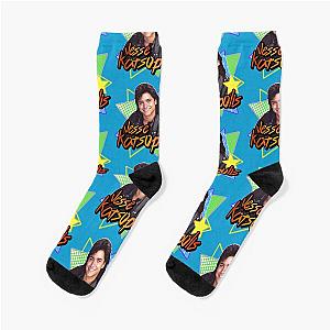 Uncle Jesse Katsopolis Full House 90s Tribute Socks