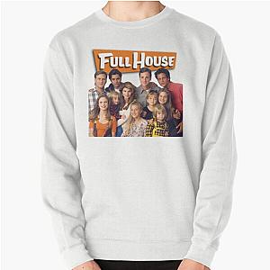 Full house case pullover sweatshirt