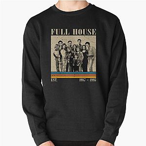 Retro Full House Pullover Sweatshirt