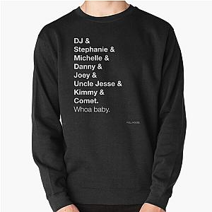 Full House Minimal Pullover Sweatshirt