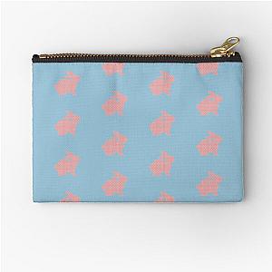Full House Wallpaper Zipper Pouch