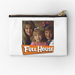 Tanner Sisters Full House Zipper Pouch