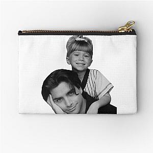 Uncle Jesse and Michelle Full House Zipper Pouch