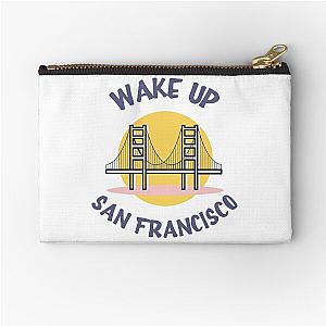 Full House - Wake Up San Francisco Zipper Pouch
