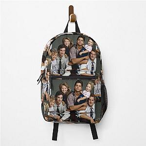 Full House Drama Movie Funny Backpack