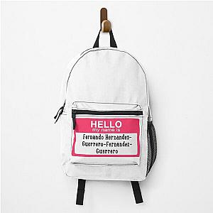 Full House Fernando Backpack