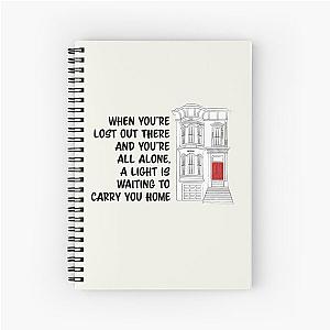 Full House When Youre Lost Theme Song Art Spiral Notebook