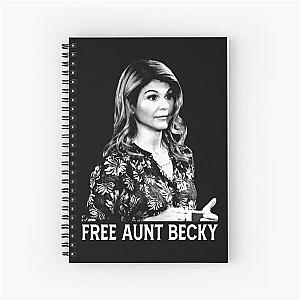 Full House TV Series Aunt Becky Notebook