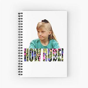 Full House Stephanie Tanner Spiral Notebook