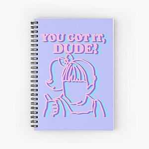 Michelle Tanner Full House Spiral Notebook