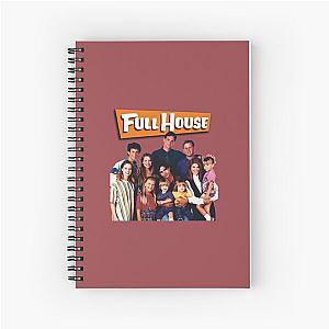 Full House Cast Spiral Notebook