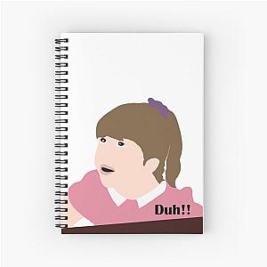 Full House Michelle Spiral Notebook
