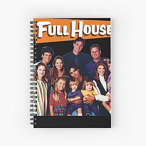 Full House Cast Notebook