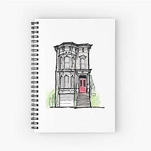 Full house Spiral Notebook
