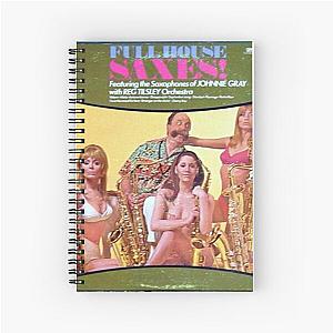 Full House Saxophone Notebook