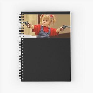 Full House Michelle Tanner Spiral Notebook