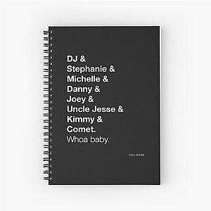 Full House Minimal Notebook