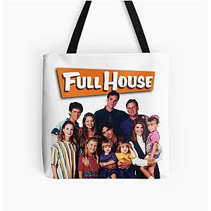 Full House Cast Tote Bag