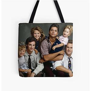 Full House Drama Funny Movie Tote Bag