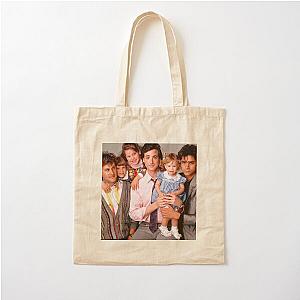 Full House Drama Family Cotton Tote Bag