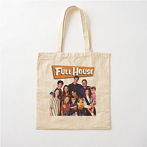 Full House cast cotton tote bag