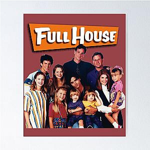 Full House Cast Poster
