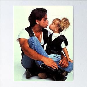 Full House Uncle Jesse Michelle Funny Kiss