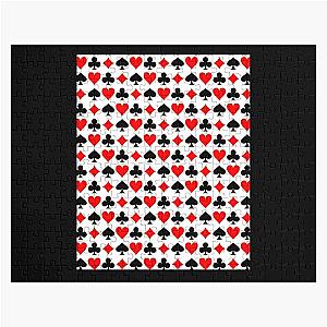 Full House Spades Jigsaw Puzzle