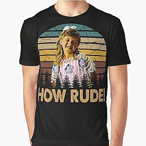 Vintage Art Graphic T-Shirt - Full House Sitcom