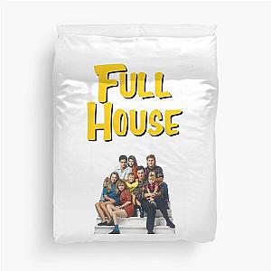 Full House Duvet Cover