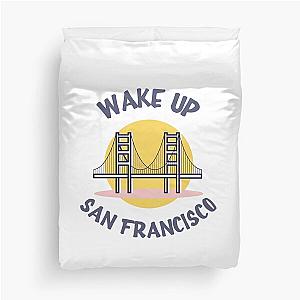 Full House - Wake Up San Francisco Duvet Cover