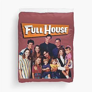 Full House Cast Duvet Cover