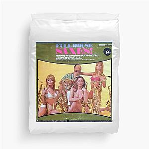 Full House Saxophone Duvet Cover