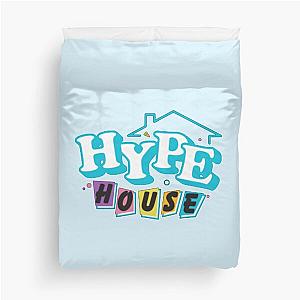 Full House Design Duvet Cover