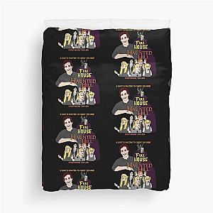 Full House on Haunted Hill Duvet Cover
