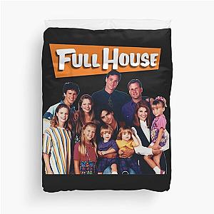 Full House Cast Classic Duvet Cover