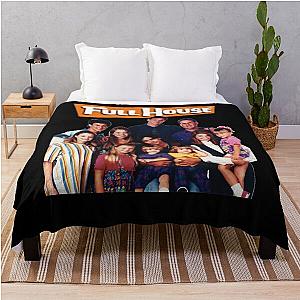 Full House Cast Throw Blanket
