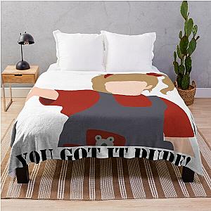 Full House - Michelle - You got it Dude Throw Blanket