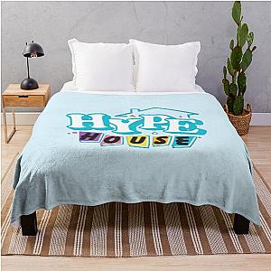 Full House Hype House Design Throw Blanket