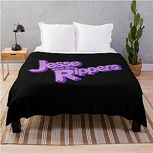Full House Jesse and the Rippers Throw Blanket