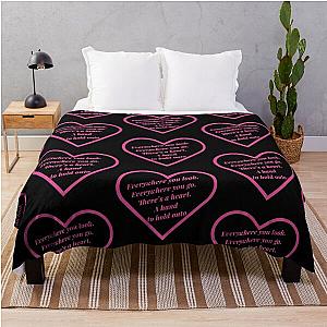 Full House Throw Blanket