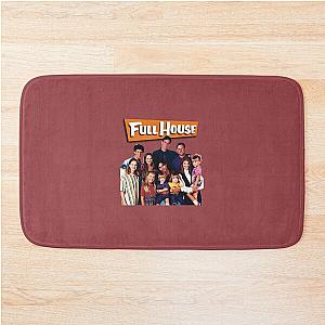 Full House Cast Bathroom Mat