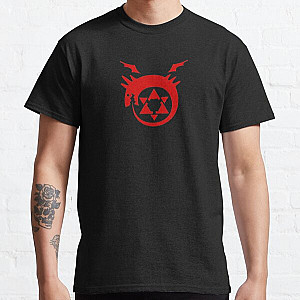Fullmetal Alchemist T-Shirts - Full Metal Alchemist Homunculus Classic T-Shirt RB1312